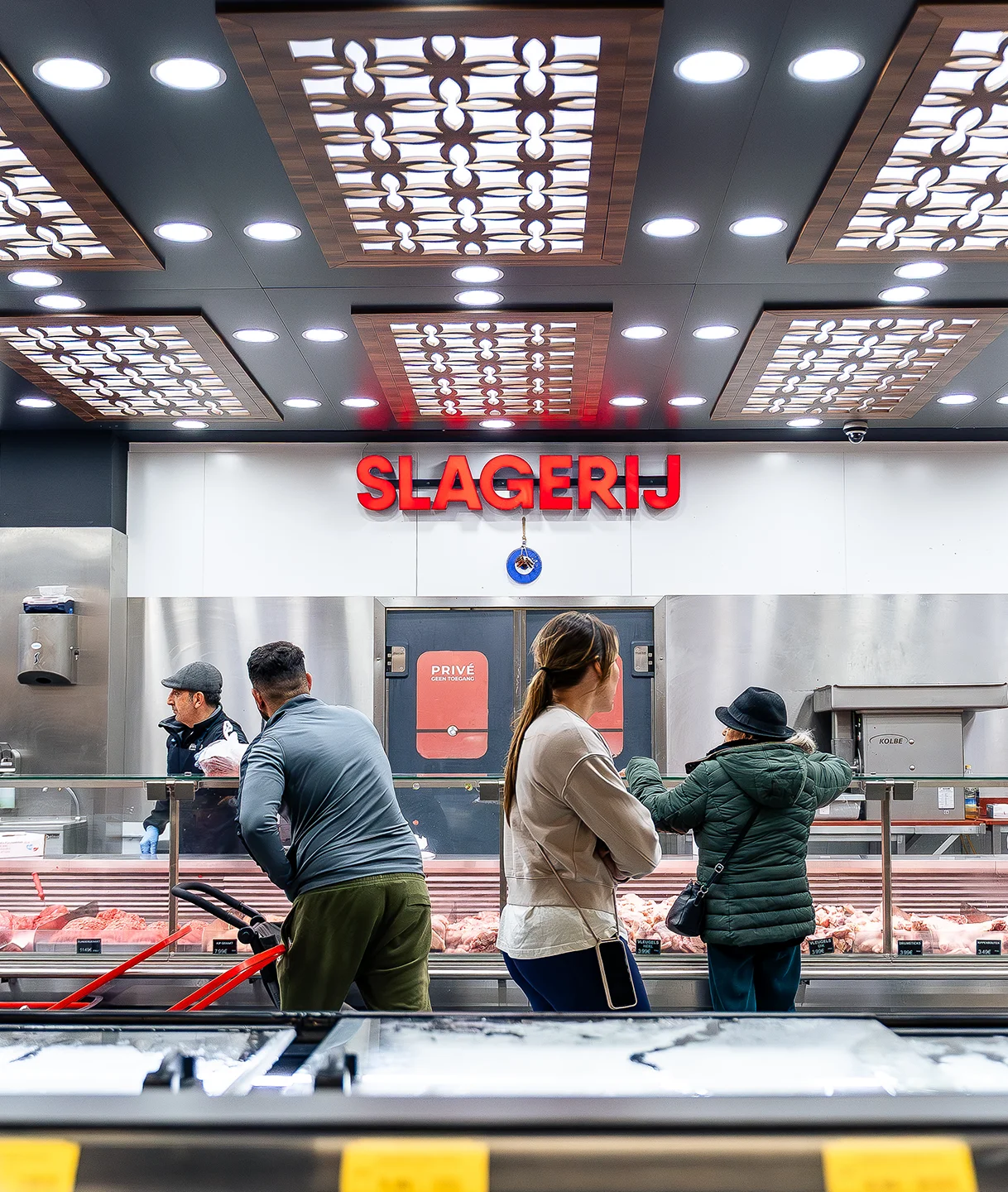 Ipekci voor supermarkten