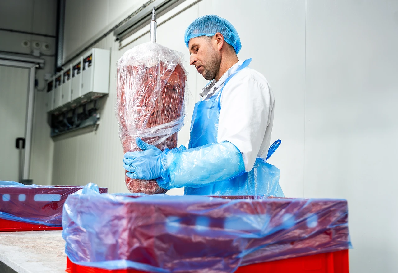 100 proces halal