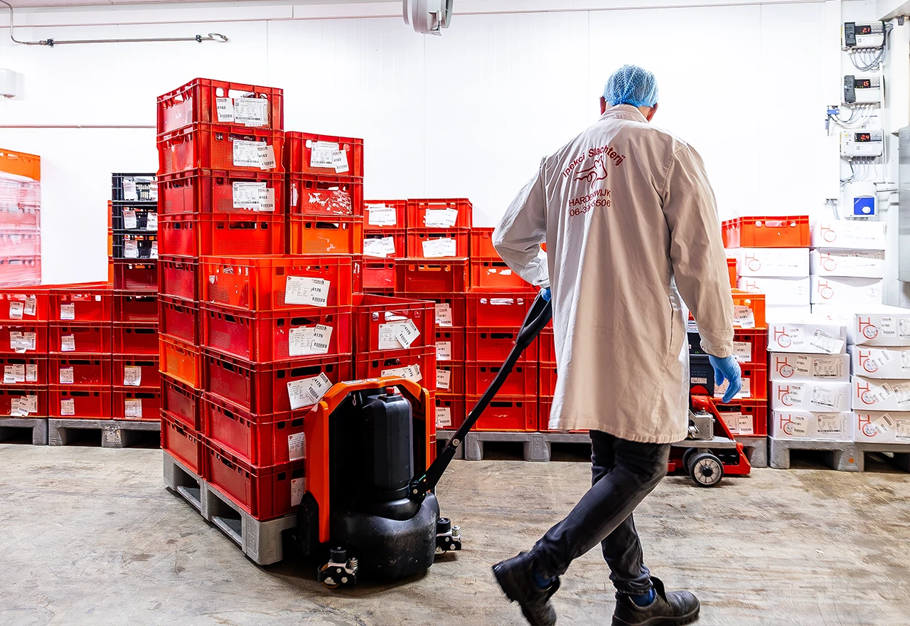 50 duizen kilo rundvlees per week
